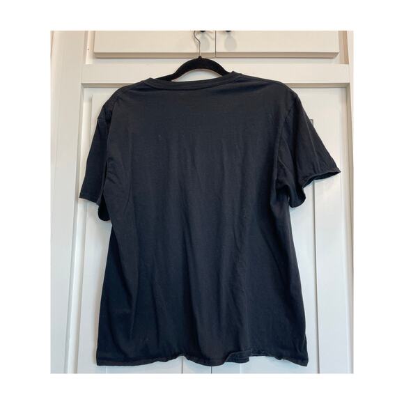 YELLOWSTONE  Black tee Paramount Network LG 100% Cotton - Picture 2 of 3